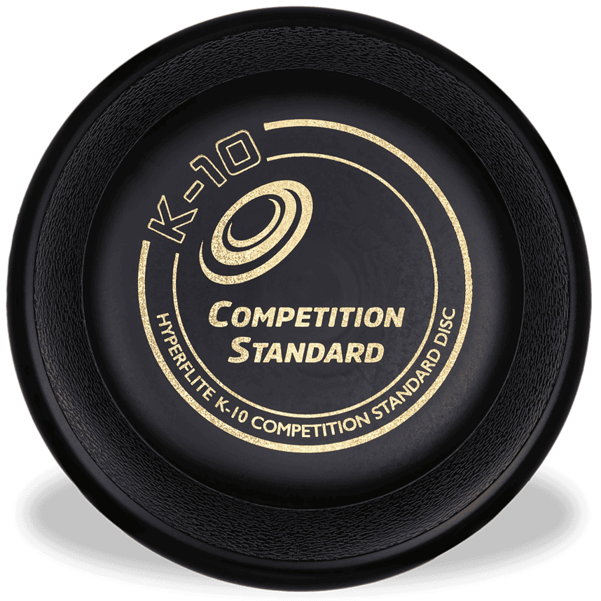 K 10 Competition Standard Disc Hyperflite Inc